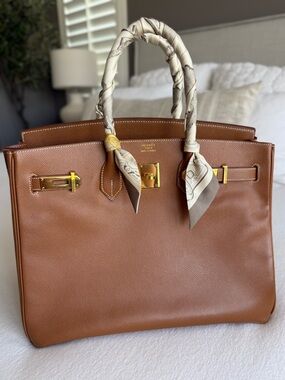 The Disney Birkin 35 Bag